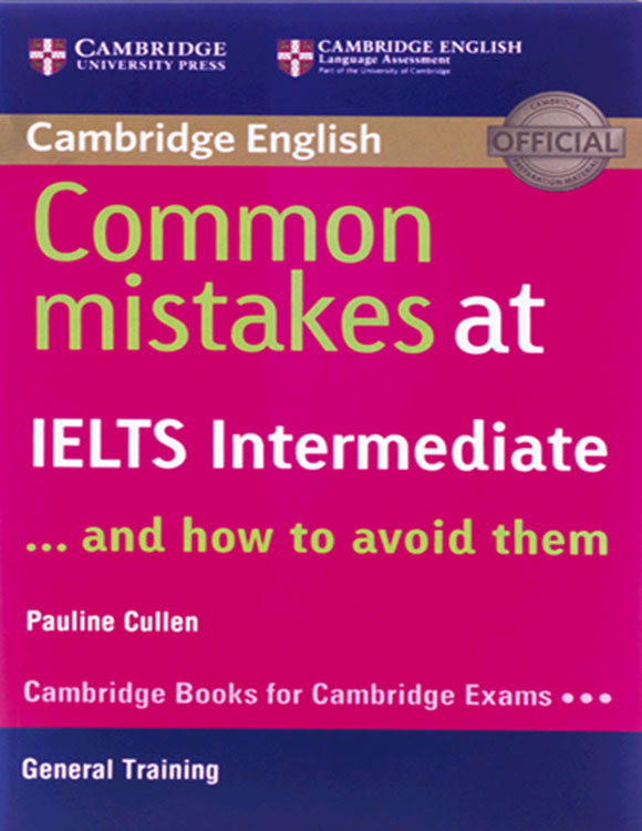 خرید کتاب Common Mistakes At IELTS Intermediate General Training ...