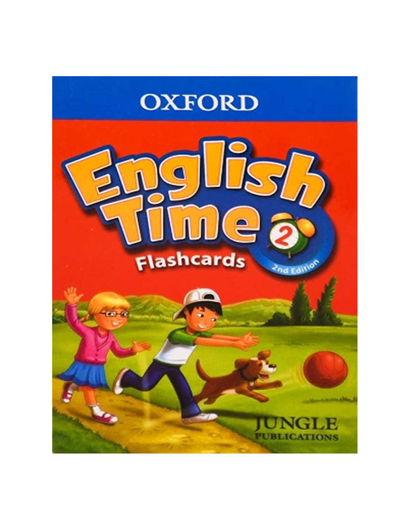 english-time-2-2nd-edition-flashcard