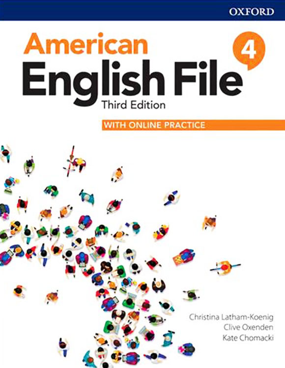 american-english-file-4-3rd-edition