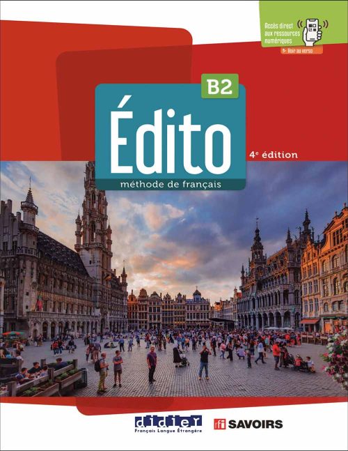 ویرایش-چهارم-کتاب-ادیتو-Edito-B2-4e-edition-Livre